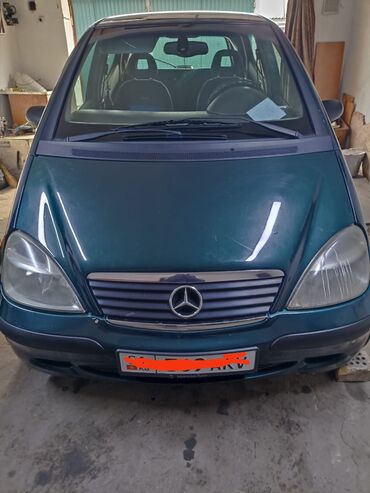 акорд 7: Mercedes-Benz A-class: 2002 г., 1.7 л, Механика, Дизель