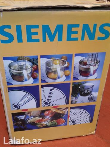 elektroniks: Mətbəx kombaynı Siemens, Yeni, Ünvandan götürmə — 4