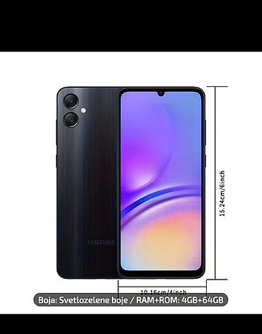 halo masaze: Samsung A05 odlican porucuje se ceka se 10-tak dana. Obavezna uplata — 2