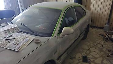 Другие автоуслуги: Кузовные и малярные работы автомобилей - Подготовка кузова под — 4