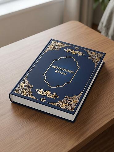 prava almaq ucun kitab: Məhsul: Müqəddəs Kitab – Tövrat, Zəbur, digər peyğəmbərlərin kitabları — 1