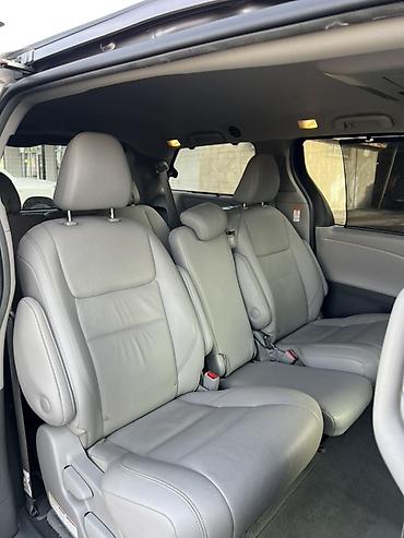 Toyota: Toyota Sienna: 2018 г., 3.5 л, Автомат, Бензин, Минивэн — 6