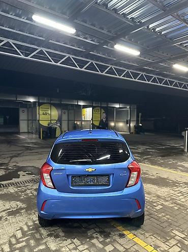 Chevrolet: Chevrolet Spark: 2017 г., Автомат, Бензин, Хэтчбэк — 2