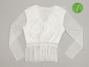drapowane body: Bluzka damska, rozmiar S — 3