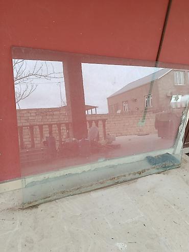 orqanik şuşə: Yeni Pəncərə şüşəsi, Еni: 135 sm, Uzunluğu: 205 sm — 1