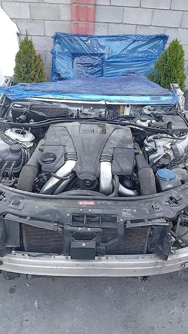 Двигатель Mercedes-Benz для W221 (рестайлинг) 4.7 Biturbo — привозной at lalafo.kg Двигатель Mercedes-Benz для W221 (рестайлинг) 4.7 Biturbo — привозной