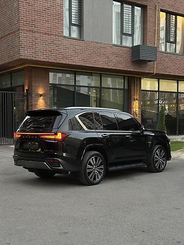lehsus 570: Lexus LX: 2025 г., 3.5 л, Автомат, Гибрид, Внедорожник — 2