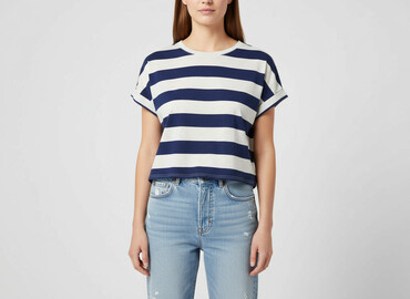 tommy hilfiger białe t shirty: H&M, T-shirt damski, rozmiar L