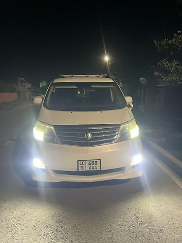 bmw 3: Toyota Alphard: 2003 г., 0.3 л, Автомат, Газ, Минивэн — 1