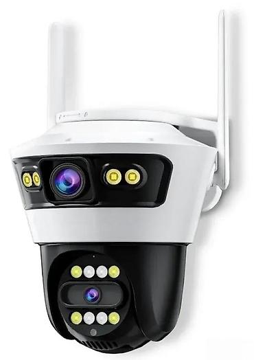 resiver za video nadzor: WIFI FULL SMART DUPLA KAMERA JORTAN 4 IP66 | Kamera Jortan sa dva — 1