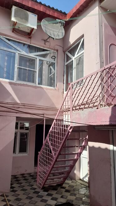масазырда евлерин гиймети: Пос. Бульбуля 3 комнаты, 2 м², Нет кредита, Средний ремонт