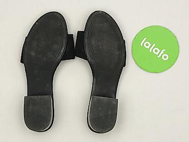 birkmann buty: Bershka, Klapki damskie, rozmiar 39 — 3