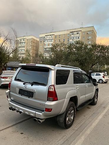 Унаа сатуу: Toyota 4Runner: 2003 г., Жол тандабас — 6