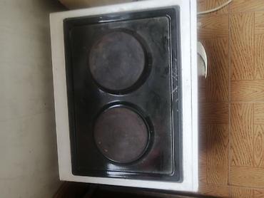 tok peci satilir: Elektrik iki gözlü stolüstü plitə - Tip: Elektrik plitə, stolüstü — 4