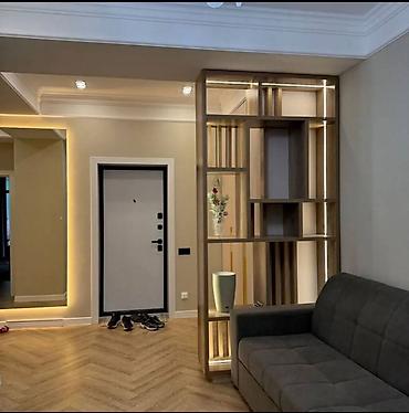 Продажа квартир: 2 комнаты, 59 м², сквер Тоголок Молдо Элитка, 2 этаж, Евроремонт — 3