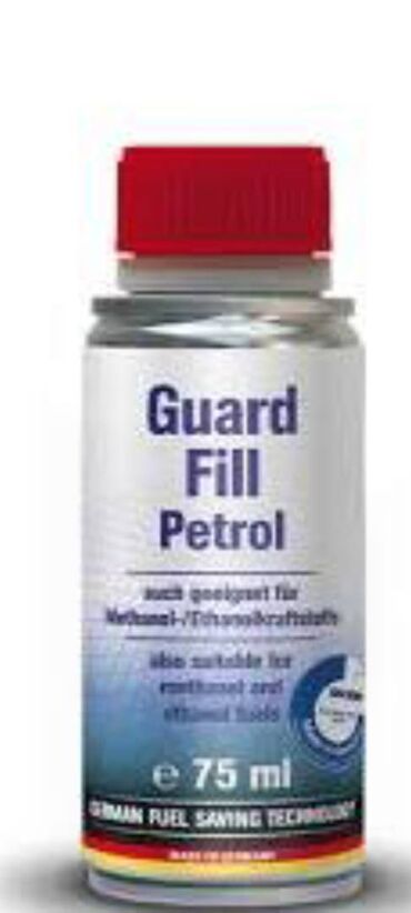 Guard fill petrol Zərərli tullantıları azaldır. injektor və yanacaq