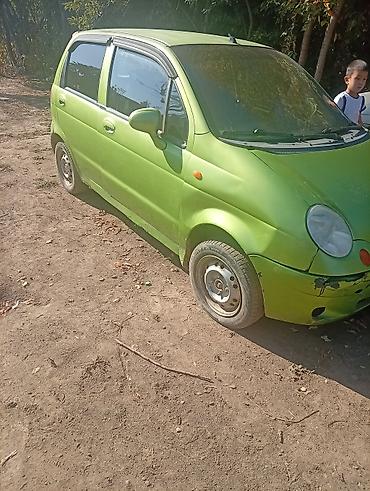 deawoo: Daewoo Matiz: 2006 г., 0.8 л, Механика, Бензин, Хэтчбэк — 2