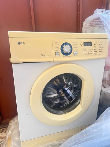 meyve qurutma: Paltaryuyan maşın LG, 5 kq, Avtomat, Qurutmasız