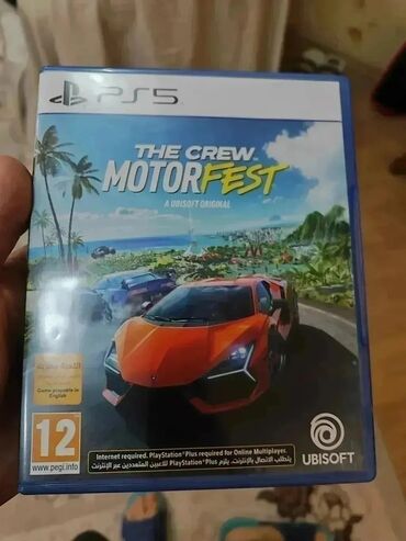 PS5 (Sony PlayStation 5): Satilir ps5 ucun the crew motorfest barter olunur