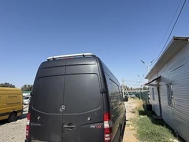 сприттер: Легкий грузовик, Mercedes-Benz, Стандарт, Б/у — 7