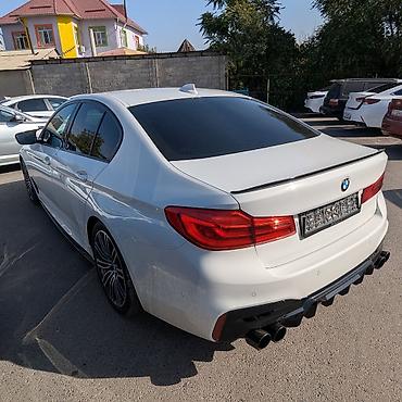 BMW: BMW 5 series: 2018 г., 2 л, Автомат, Бензин, Седан — 4