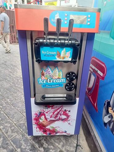 продавец мороженого: Мороженое аппарат срочно сатылат 
Аламедин базарда