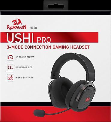 redragon: Беспроводные полноразмерные наушники, Новый — 1