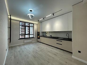 1 комната, 52 м², Асанбай мкр Элитка, 6 этаж, Дизайнерский ремонт