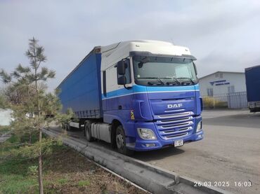 Тягачи: Тягач, DAF, 2017 г., Без прицепа