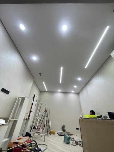 Натяжной потолок: Натяжной потолок Глянцевое, Матовое, 3D потолки Гарантия, Бесплатная консультация, Бесплатный замер — 6