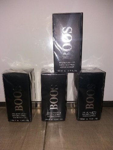 tobacco parfemi: Unisex parfem, Hugo Boss, Kopija