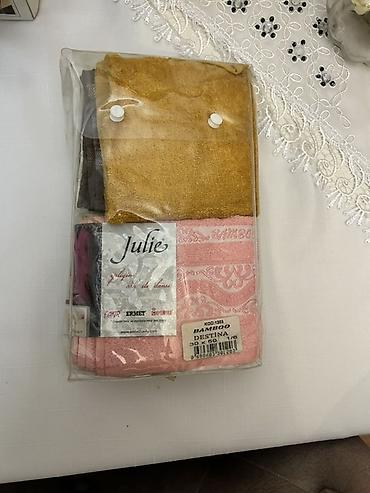 dəsmal: Julie Bamboo Destina dəsmallar dəsti - Brend: Julie (Fakir/Ermet — 1