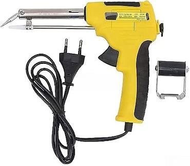 payalnik: Lehim aparatı (payalnik) barabanlı 60Vt Model: CJ-129Təsvir ; 🛠 — 2