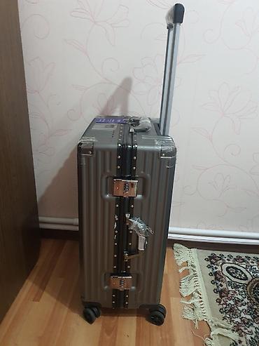 ws89 ultra: Sərt korpuslu səyahət çamadanı - Rəng: tünd boz/metalik - Korpus — 2