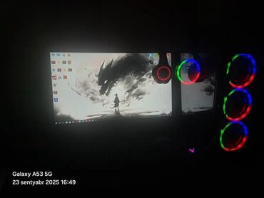 komputer ram: Ekran karti: Rx 480 8gb ram Processor: i7 3770 3.4gh Ram:16 gb Ana