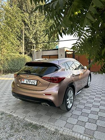 меняю на скот: Infiniti : 2017 г., 2 л, Робот, Бензин, Кроссовер — 4