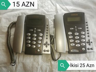 isdemis telefonlar: Stasionar telefon İşlənmiş, Ünvandan götürmə