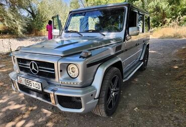 ист 1 5: Mercedes-Benz G 500: 1999 г., 5 л, Автомат, Газ, Внедорожник