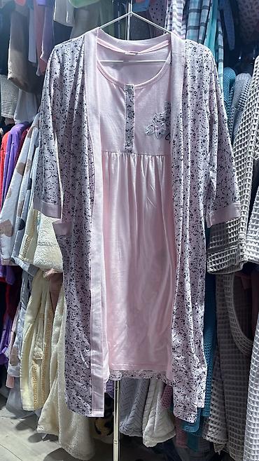 Ночные сорочки: Ночная сорочка, Хлопок, Длинная модель, Все размеры — 2