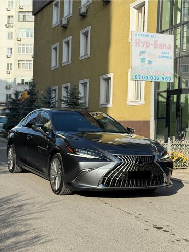хендай солярис бишкек цена: Lexus ES: 2023 г., 2.5 л, Автомат, Гибрид, Седан