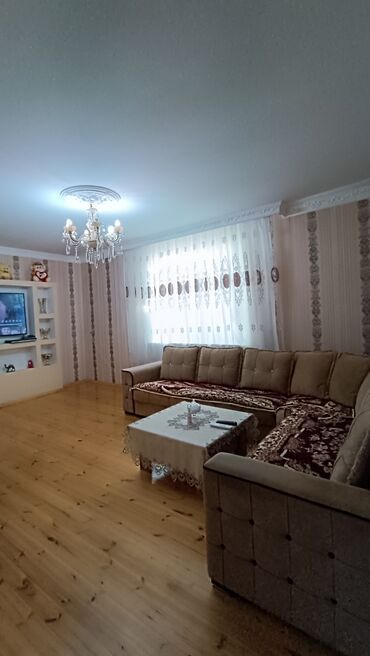 bine atçılıqda satilan heyet evleri: Бина 3 комнаты, 100 м², Нет кредита, Средний ремонт