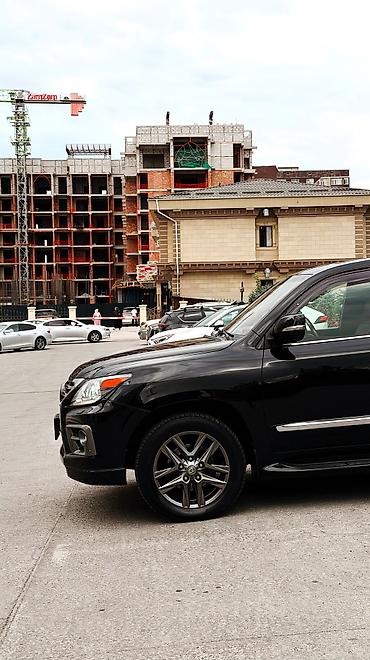 lex 470: Lexus LX: 2014 г., 5.7 л, Автомат, Бензин, Внедорожник — 4