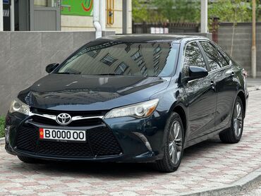 honda akkord 2016: Toyota Camry: 2016 г., 2.5 л, Автомат, Бензин, Седан