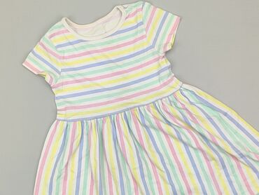 sukienka letnia w kratke: Dress, 3-4 years, 98-104 cm, condition - Good