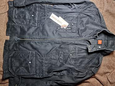 куртка ferrari: Мужская куртка, 6XL, Boss, Новый, цвет - Черный, Самовывоз — 1