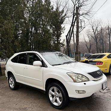 Lexus: Lexus RX: 2004 г., 3.3 л, Автомат, Бензин, Внедорожник — 2