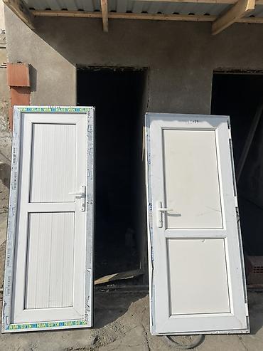 ucuz radiator: Plastik Qapılar satilir uyğun ölçüler olmadığına göre satilir tecili — 1