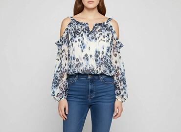 kamizelka w krowie łaty: Next, Women's blouse, size XL