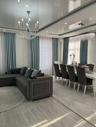 Продажа квартир: 3 комнаты, 133 м², сквер Тоголок Молдо Элитка, 9 этаж, Евроремонт — 2