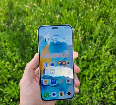 Honor: Honor 200 Lite, 256 GB, rəng - Qara, İki sim kartlı